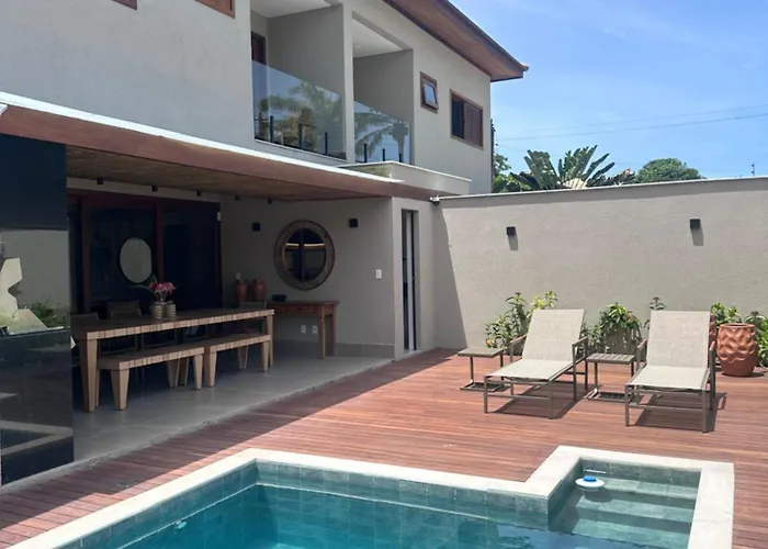 Casa Maria Bonita Arraial D Ajuda, Vem Ser Feliz!
